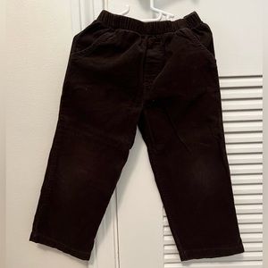 The Bailey Boys 3T Brown Corduroy Pants